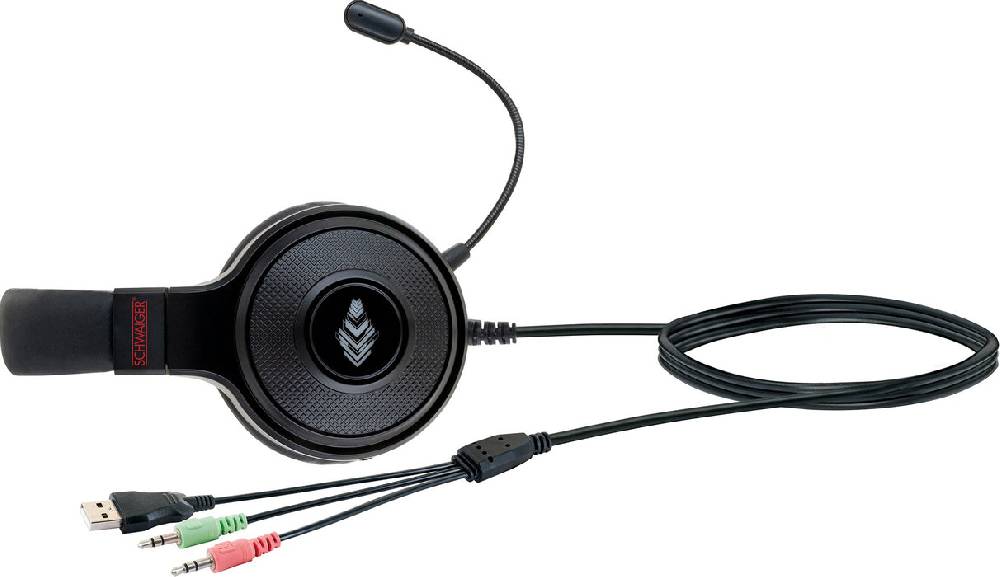 Schwaiger PC Headset Versandkostenfrei