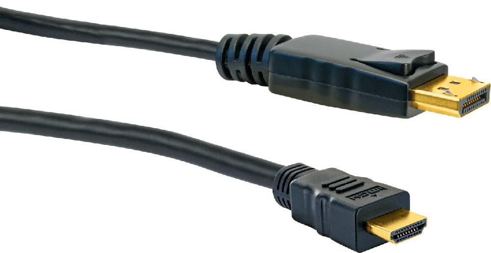 Schwaiger DisplayPort HDMI® Adapterkabel Flash Sale