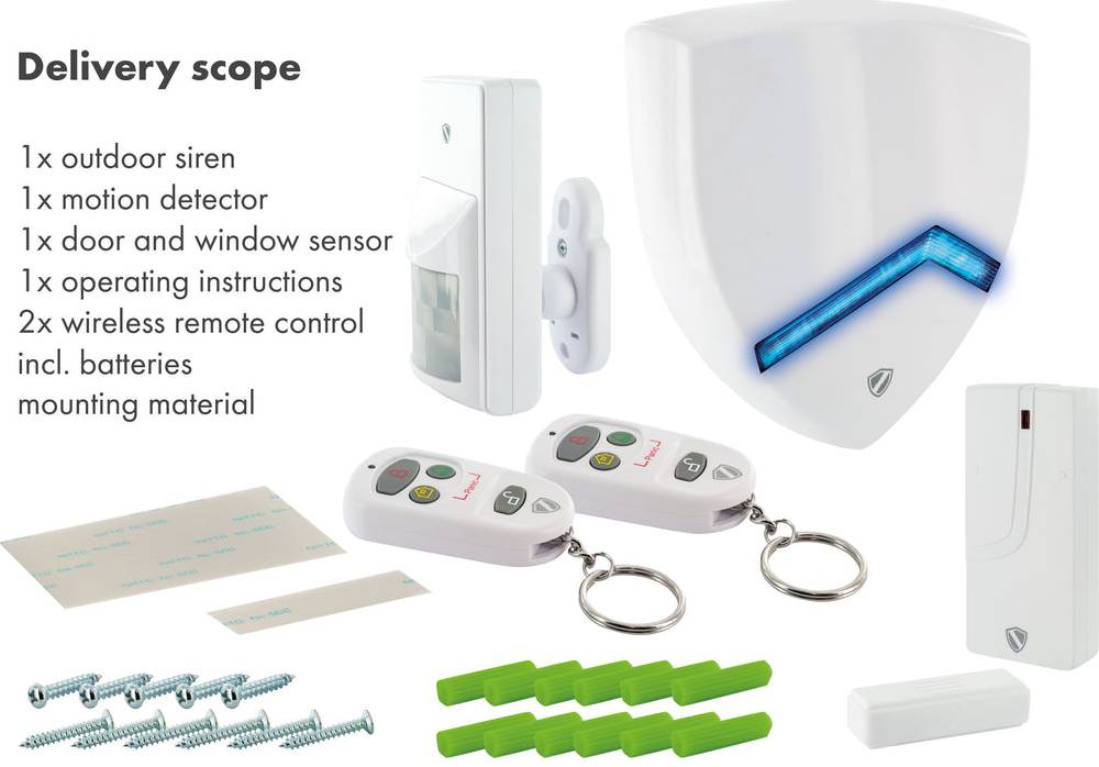 Schwaiger Funk-Alarm-System „Green Guard“ Muttertagsangebot