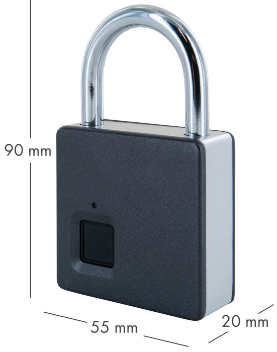 Schwaiger Vorhängeschloss mit Fingerprint Online Outlet