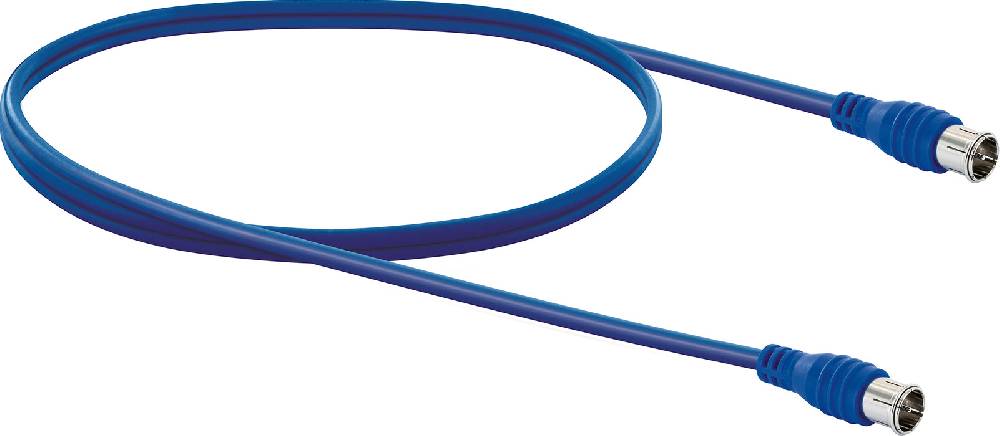 Schwaiger SAT-Anschlusskabel F-Quick-Stecker 3 m 75 dB Kauf eins, bekomm eins gratis