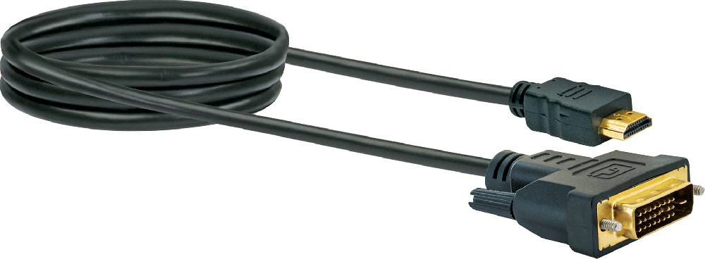 Schwaiger High-Speed-HDMI®-Adapterkabel mit Ethernet Begrenzte Freigabe