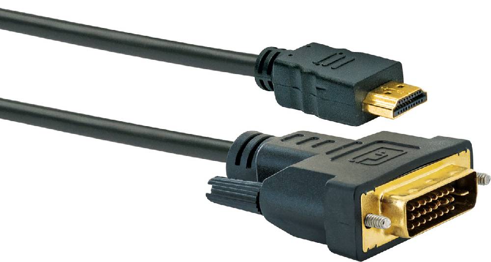 Schwaiger High-Speed-HDMI®-Adapterkabel mit Ethernet Begrenzte Freigabe