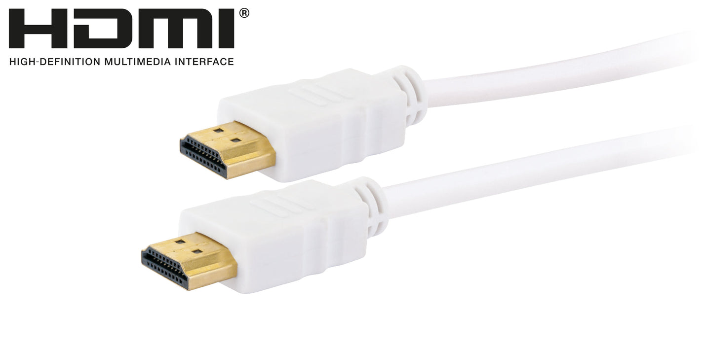 Schwaiger High-Speed-HDMI®-Kabel mit Ethernet JETZT KAUFEN