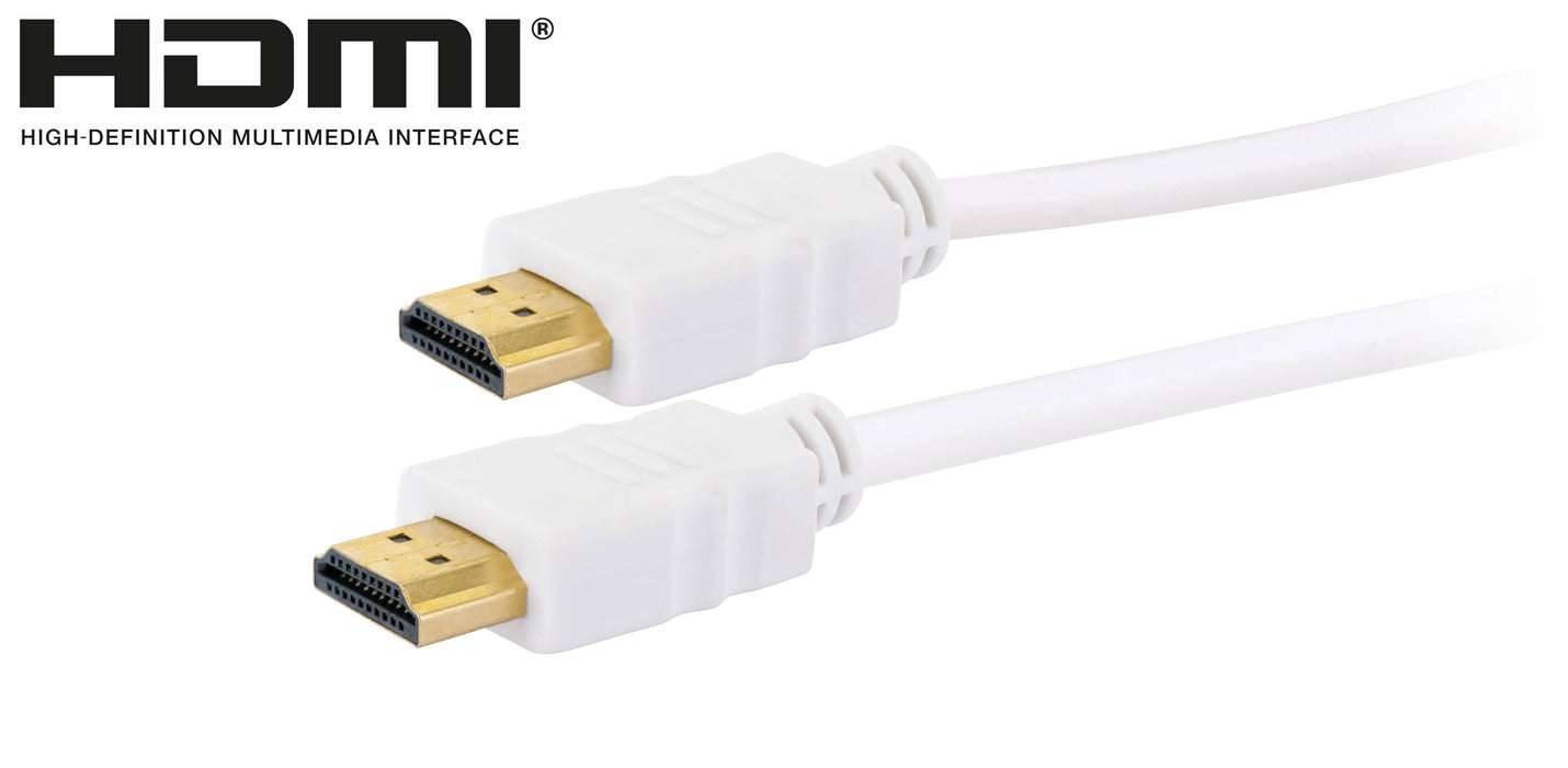 Schwaiger High-Speed-HDMI®-Kabel mit Ethernet JETZT KAUFEN