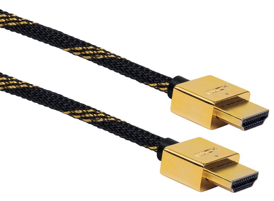 Schwaiger SLIMLINE High-Speed-HDMI®-Kabel mit Ethernet Discount Store für neue Produkte