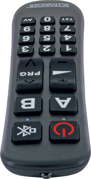 Schwaiger 2 IN 1 Universalfernbedienung *Comfort Plus* 2025