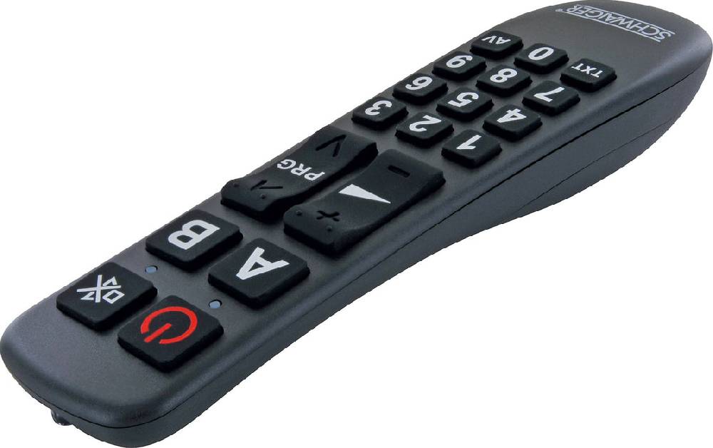 Schwaiger 2 IN 1 Universalfernbedienung *Comfort Plus* 2025