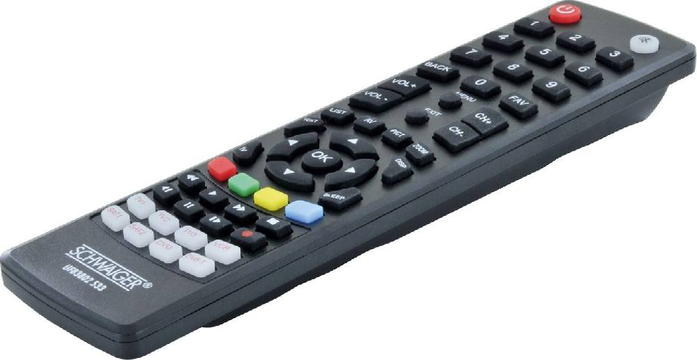 Schwaiger 8 IN 1 Universalfernbedienung Outlet