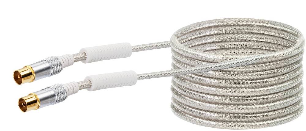 Schwaiger Antennenkabel IEC 1,5 - 15 m 110 dB Verkauf
