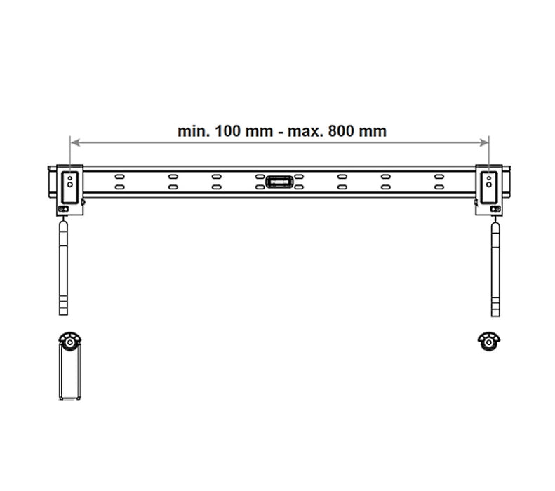 Schwaiger TV Wandhalter (fix) bis 70 Zoll Meist gekauft