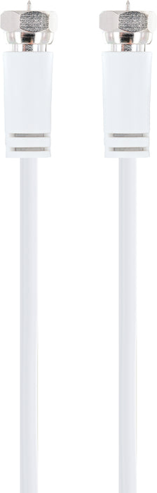 Schwaiger SAT-Anschlusskabel mit IEC Adaptern 3 m 75 dB Fabrikpreis