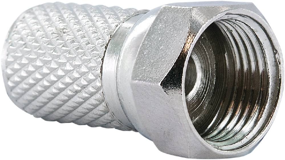 Schwaiger F-Aufdrehstecker 2 - 50 Stk. Ø 7 mm Saisonschlussverkauf