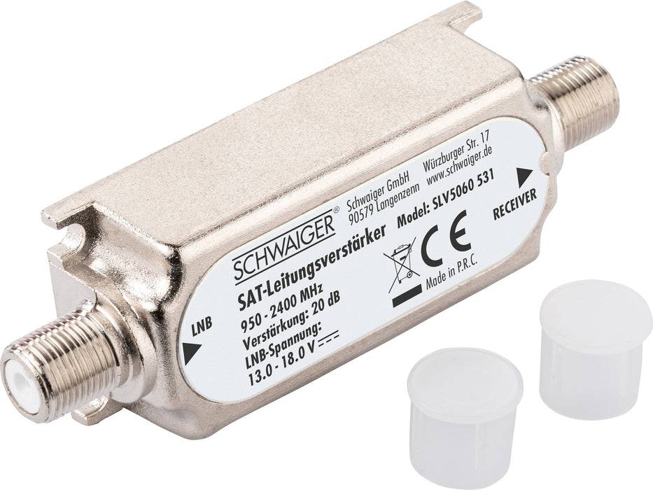 Schwaiger SAT-Leitungsverstärker 20dB Cyber Monday