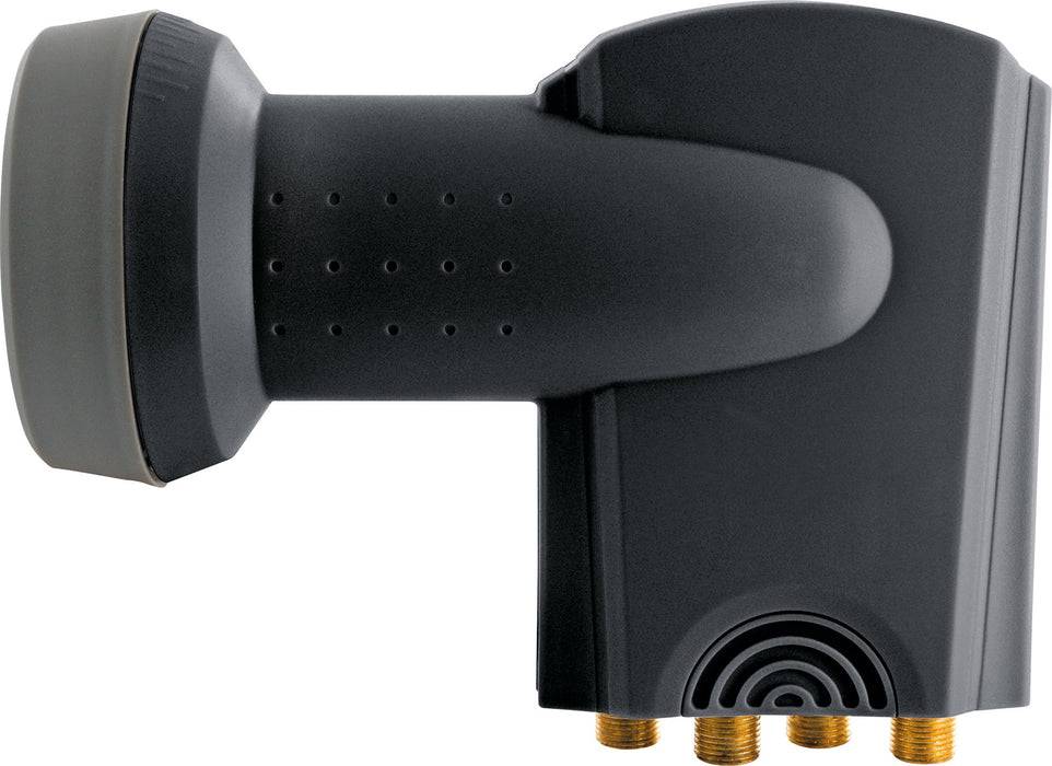 Schwaiger Quad LNB digital SUN PROTECT anthrazit Vatertagsangebot