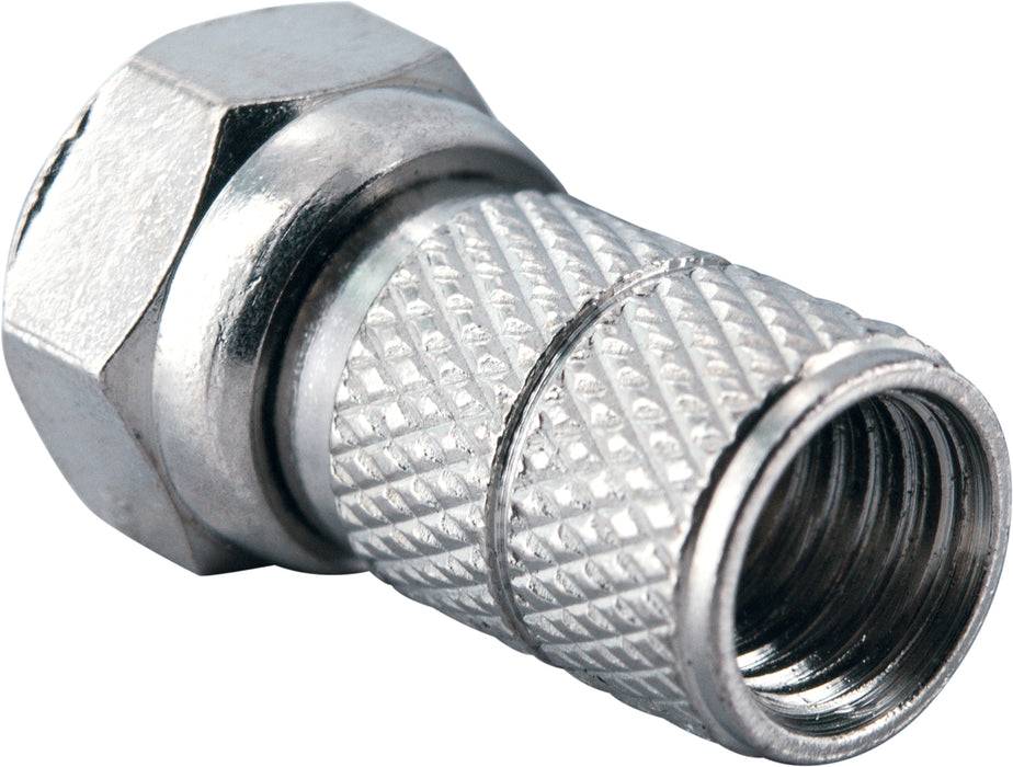 Schwaiger F-Aufdrehstecker 2 - 50 Stk. Ø 6,5 mm Exklusive Angebote