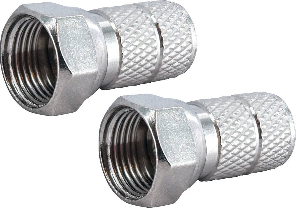Schwaiger F-Aufdrehstecker 2 - 50 Stk. Ø 6,5 mm Exklusive Angebote