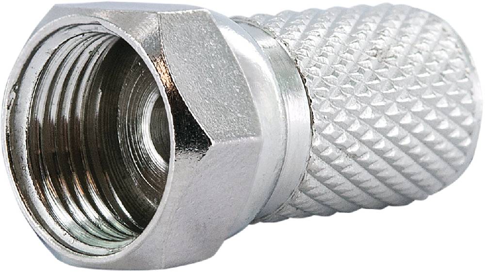 Schwaiger F-Aufdrehstecker 4er Set Ø 7,3 mm Neuheiten