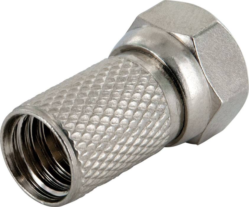 Schwaiger F-Stecker 2er Set Ø 7 mm mit Gummitülle Bestseller