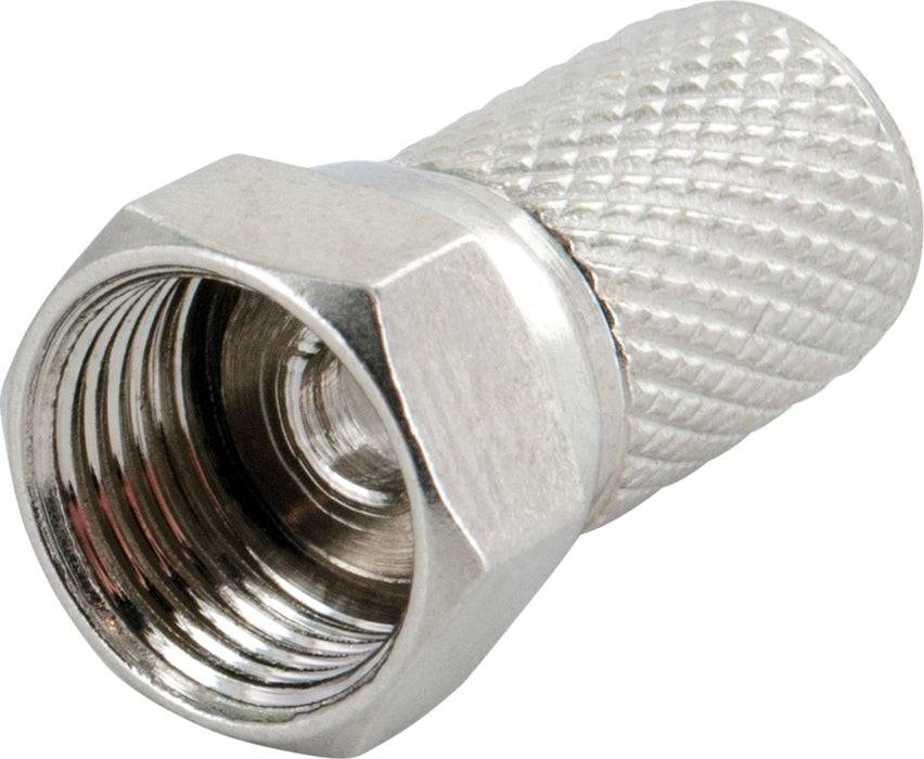 Schwaiger F-Stecker 2er Set Ø 7 mm mit Gummitülle Bestseller