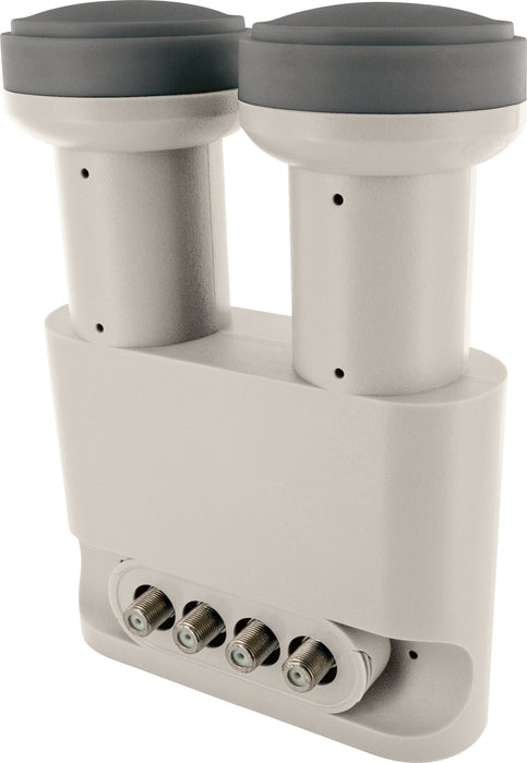 Schwaiger Monoblock Quad LNB (4 TN) Räumungsverkauf