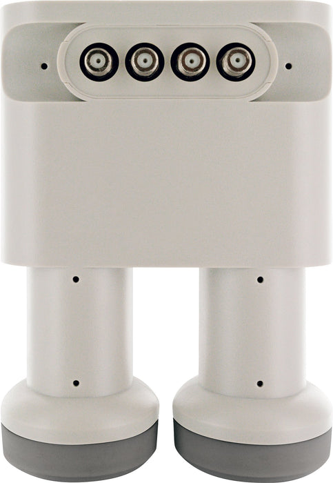Schwaiger Monoblock Quad LNB (4 TN) Räumungsverkauf