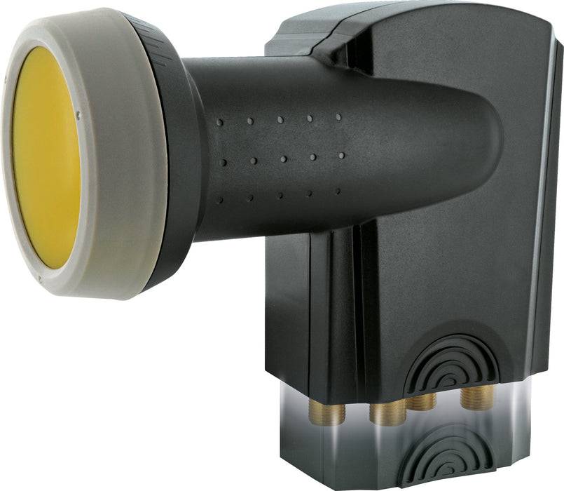 Schwaiger Quattro LNB digital SUN PROTECT anthrazit Sonderangebote