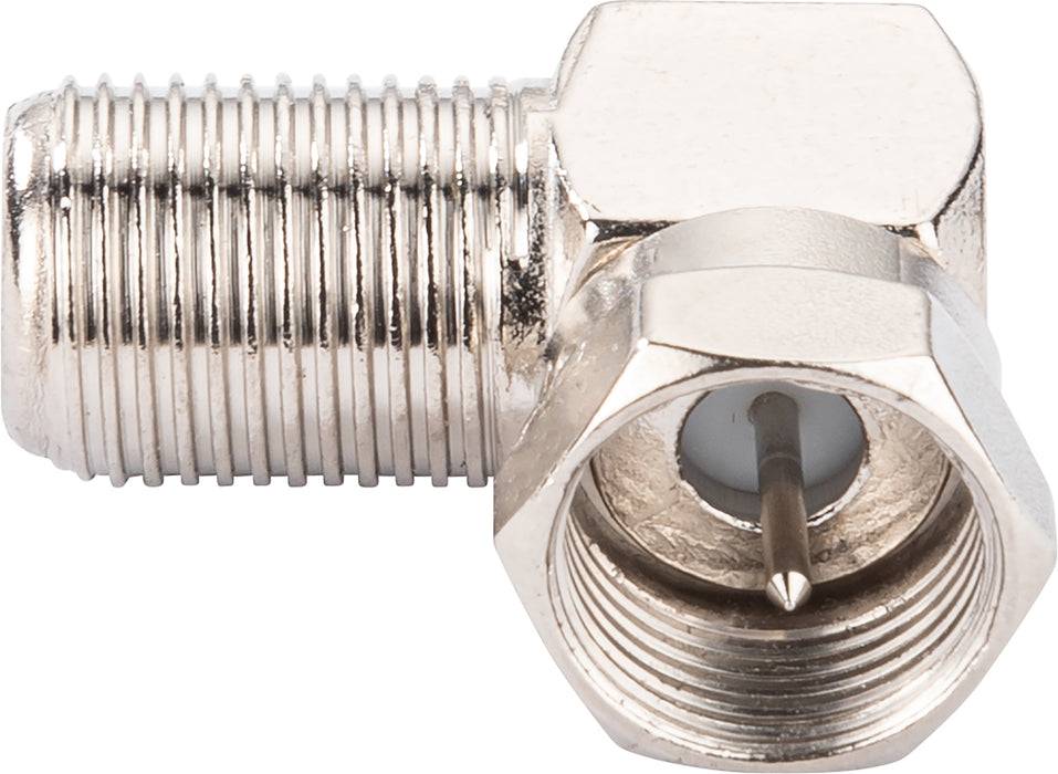 Schwaiger F-Winkeladapter F-Stecker auf F-Buchse Riesige Ersparnisse