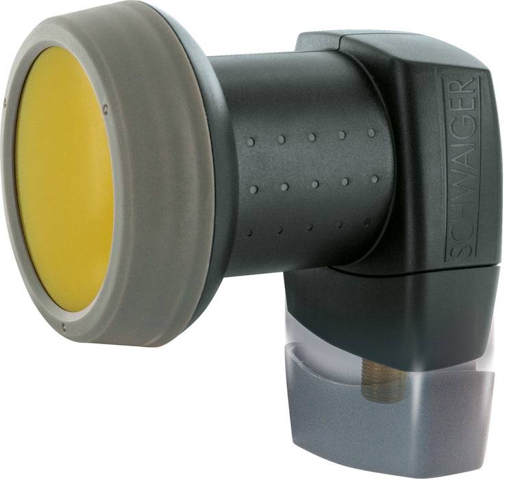 Schwaiger Satellitenanlagen Set Anthrazit Stahl 55 cm mit Receiver VIP-Rabatte