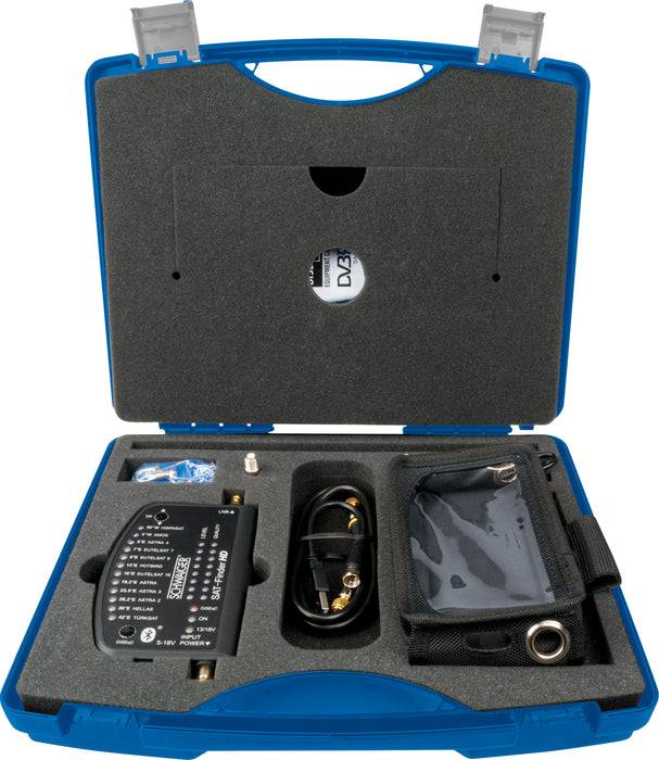 Schwaiger SAT-Finder HD im Transportkoffer Set Wochenangebot