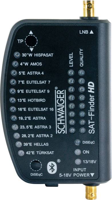 Schwaiger SAT-Finder HD im Transportkoffer Set Wochenangebot