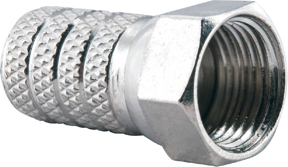 Schwaiger F-Aufdrehstecker 2er Set Ø 4 mm Letzte 3 Tage