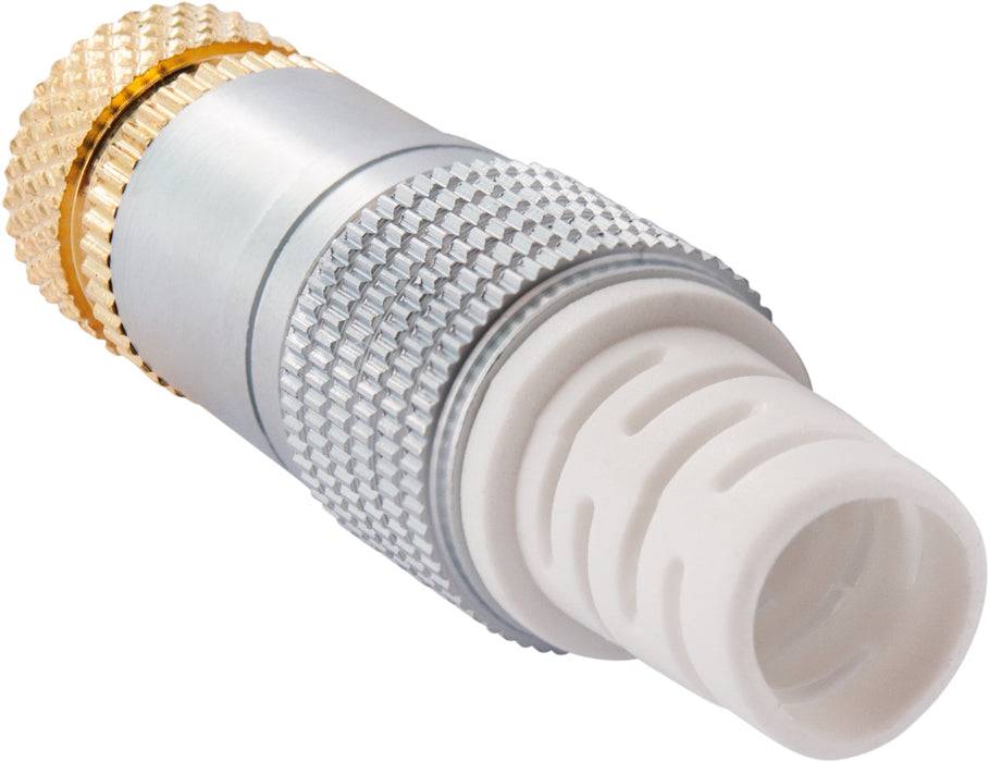 Schwaiger F-Aufdrehstecker 2er Set Ø 7 mm vergoldet JETZT KAUFEN