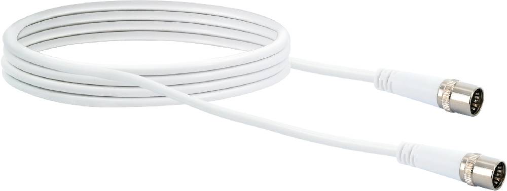 Schwaiger Antennenkabel IEC 1,5 - 10 m 10 dB Neueste Stile