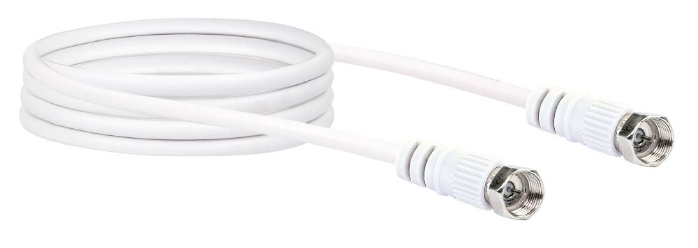 Schwaiger SAT-Anschlusskabel 1,5 - 15 m 75 dB Zeitbegrenzte Promotion