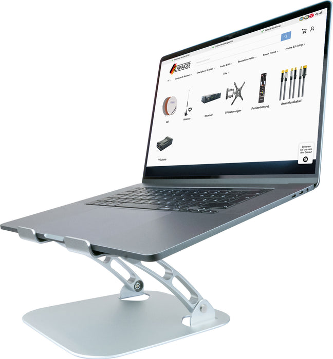 Schwaiger Laptop Ständer faltbar Sonderangebot der Fabrik