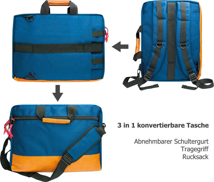 Schwaiger Notebook Tasche (15,6“) Nur noch ein Tag übrig