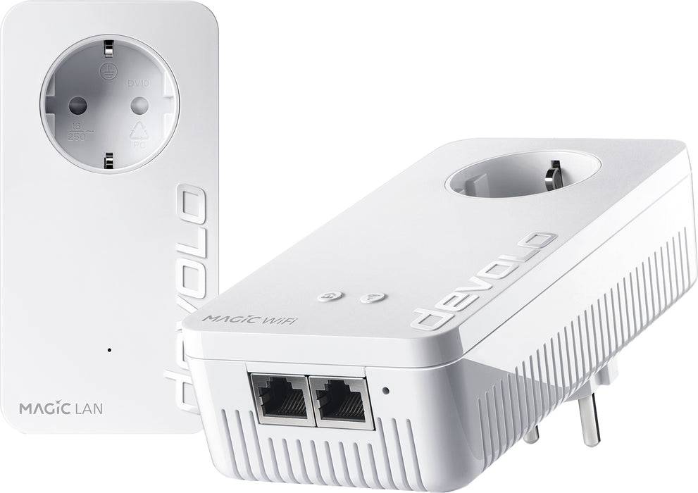 Schwaiger devolo Magic 1 WiFi Starter Kit zollfrei