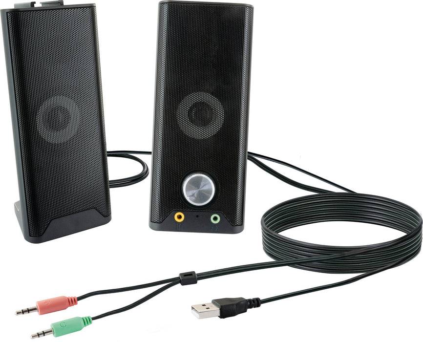 Schwaiger Computer Soundbar teilbar zu Lautsprechern Outlet