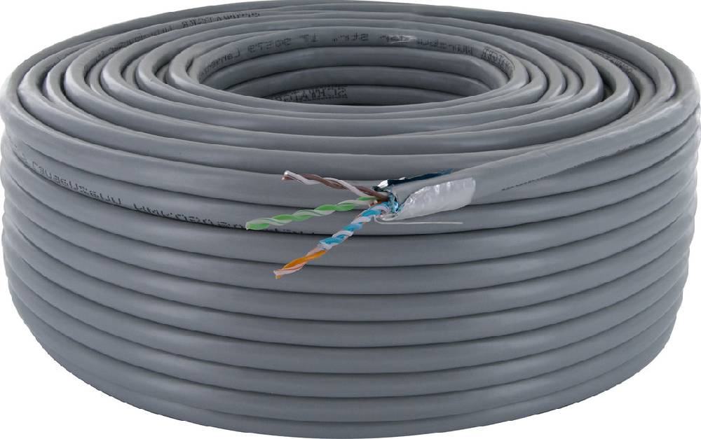 Schwaiger CAT 5e Netzwerkkabel (F/UTP) Auslauf