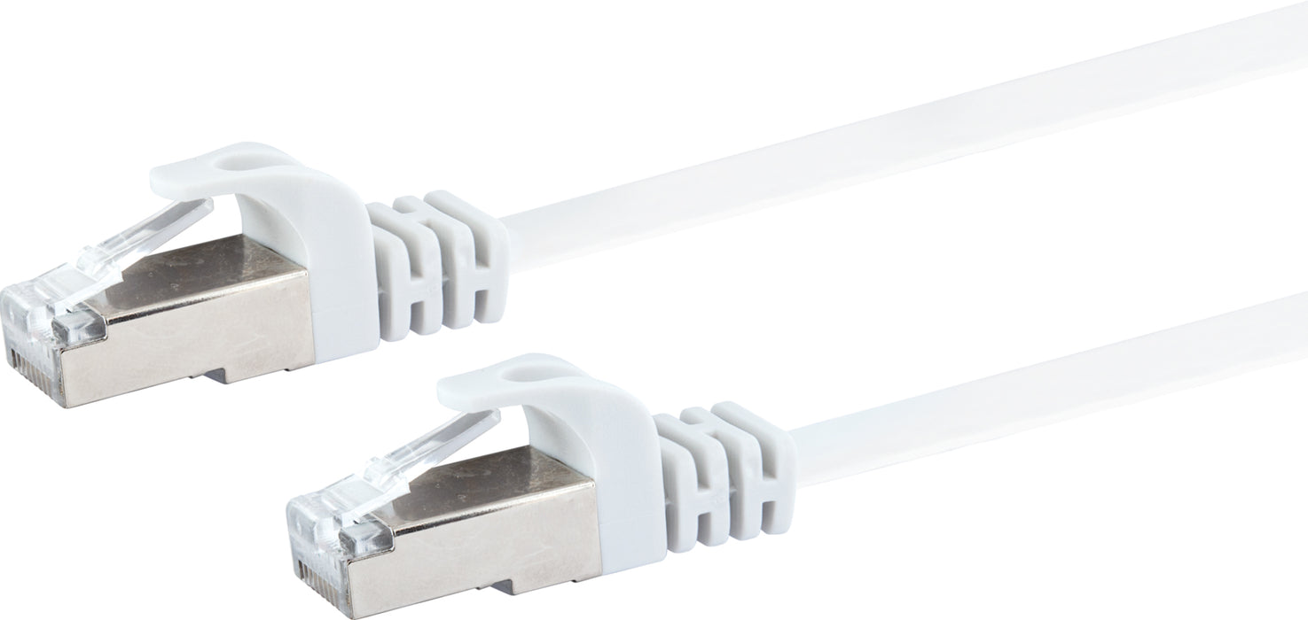 Schwaiger CAT 6 Netzwerkflachkabel (U/FTP) Hotsell