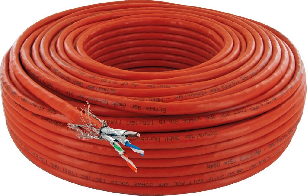 Schwaiger CAT 7 Netzwerkkabel (S/FTP) Schlussverkauf