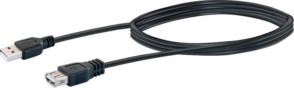 Schwaiger USB 2.0 Anschlussset (7-teilig) Begrenztes Angebot