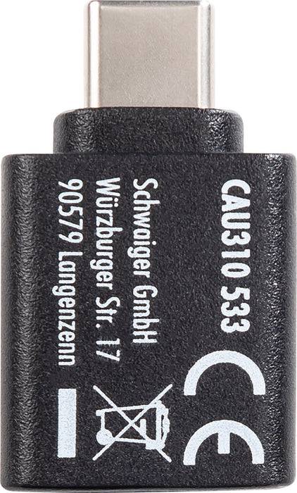 Schwaiger USB 3.1 Adapter Exklusivangebot