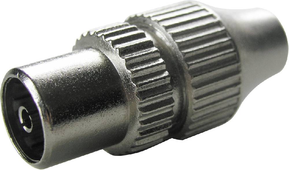 Schwaiger IEC-Buchse Ø 4 - 7,5 mm Metall Vatertagsangebot