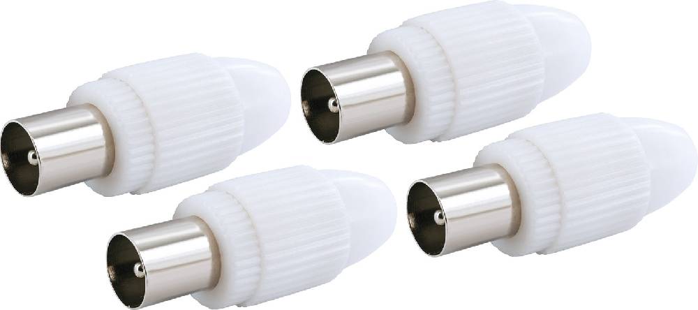 Schwaiger IEC-Stecker 1/4 Stk. Ø 4 - 7,5 mm Valentinstagsangebot