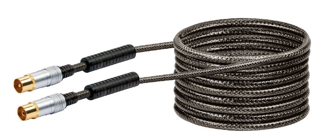 Schwaiger Antennenkabel IEC 1,5/5 m 110 dB VIP-Rabatte