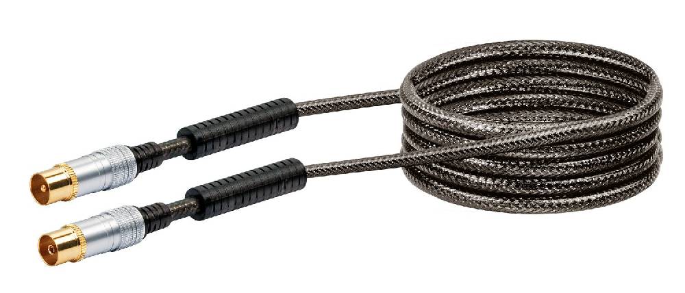 Schwaiger Antennenkabel IEC 1,5/5 m 110 dB VIP-Rabatte