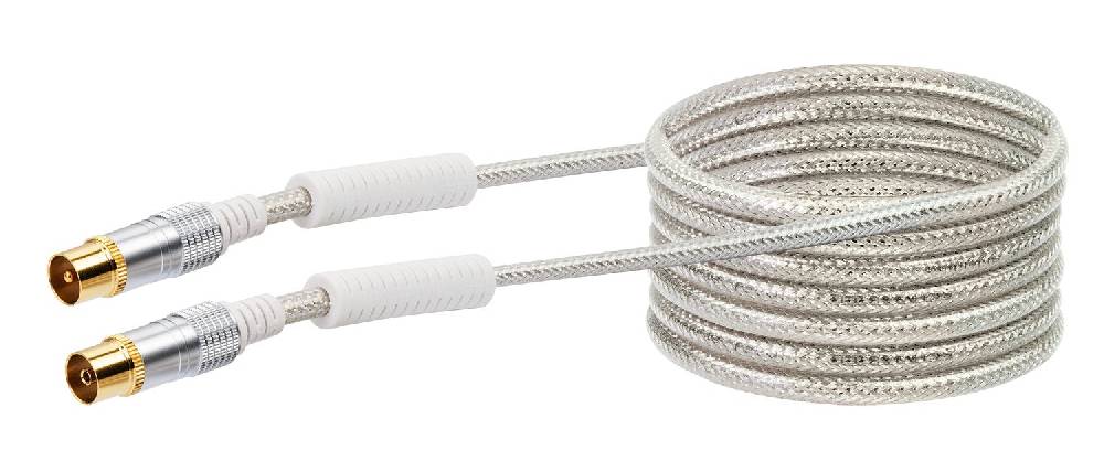 Schwaiger Antennenkabel IEC 1,5 - 10 m 110 dB Tiefpreis