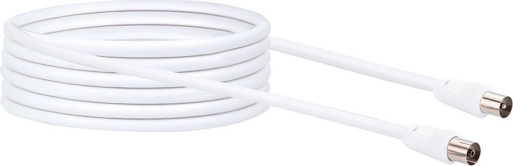 Schwaiger Antennenkabel IEC 1,5 - 10 m 90 dB Neueste Stile